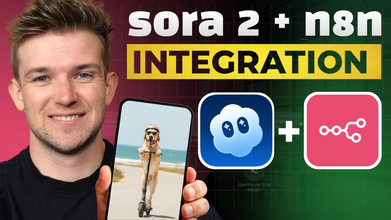 Build an AI Video Machine with Sora 2 + n8n - YouTube