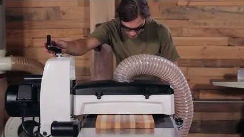 16 32 Drum Sander Video