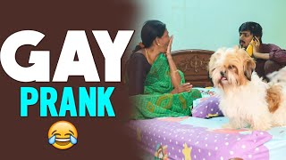 Gay Prank #nimeshchowdaryofficial #comedy #funnypranks #viral #toppranks