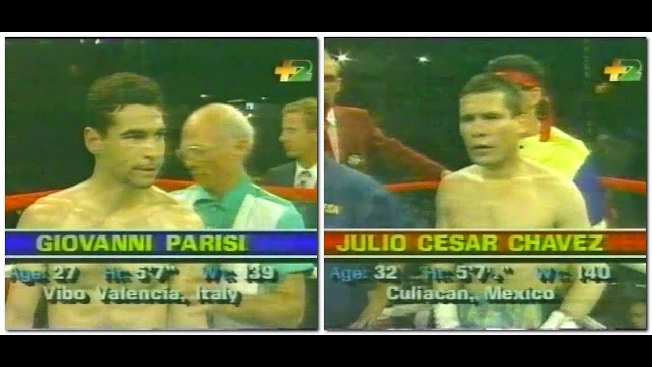 J.C.Chavez Vs Giovanni 
