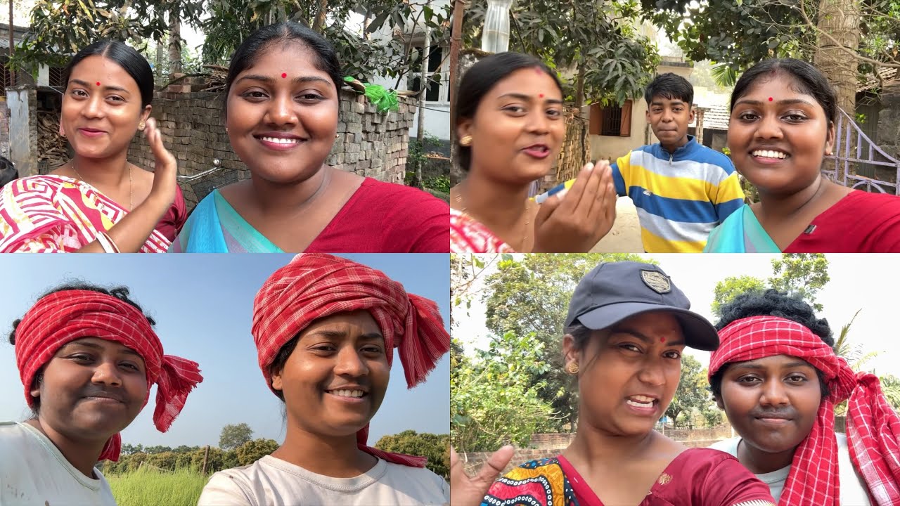 দুজনে মারামারি হাসি মজা করে ভিডিও করলাম 🤪 #video @RipaandDipa 