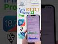 iPhone 13 Pro : faut-il installer iOS 18.7 ou iOS 26 ? 🤔