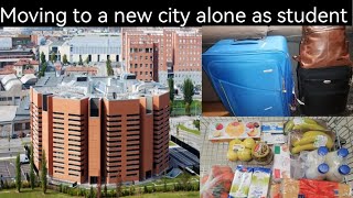 Study In Italy🇮🇹 || Moving to a new city || Grocery Shopping 🛒