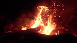 Campfire Night Fire 🌿 | 4-Hour Background Music | Study & Sleep | Calm Veritas
