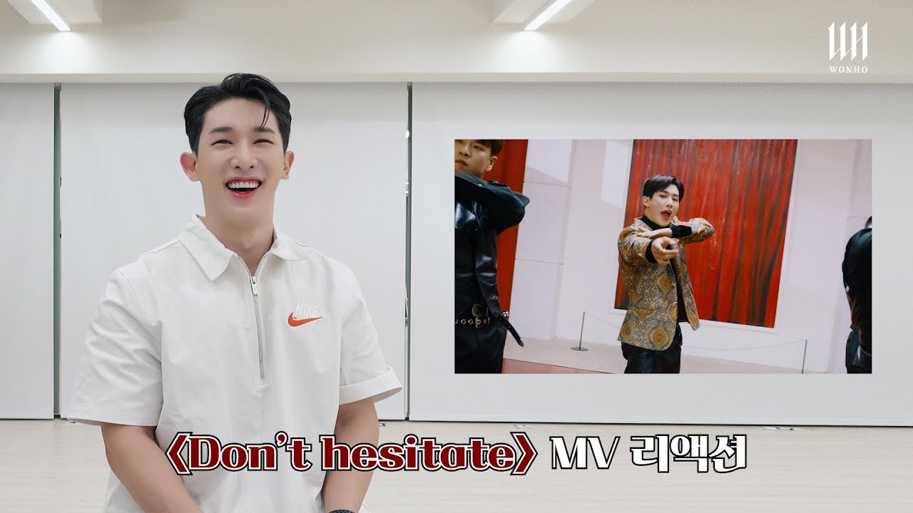 viuda juego si WONHO 원호 'Don't Hesitate' MV Reaction - YouTube