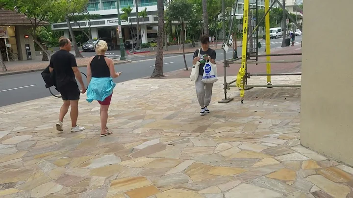 Waikiki hurricane