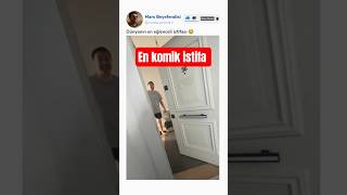 İstifa ettikten sonra eve gelip eşine komik bir şekilde anlatan ablamız