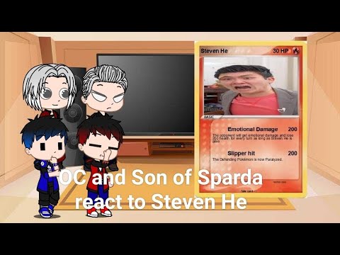 My OC's and Sons of Sparda react to Steven He