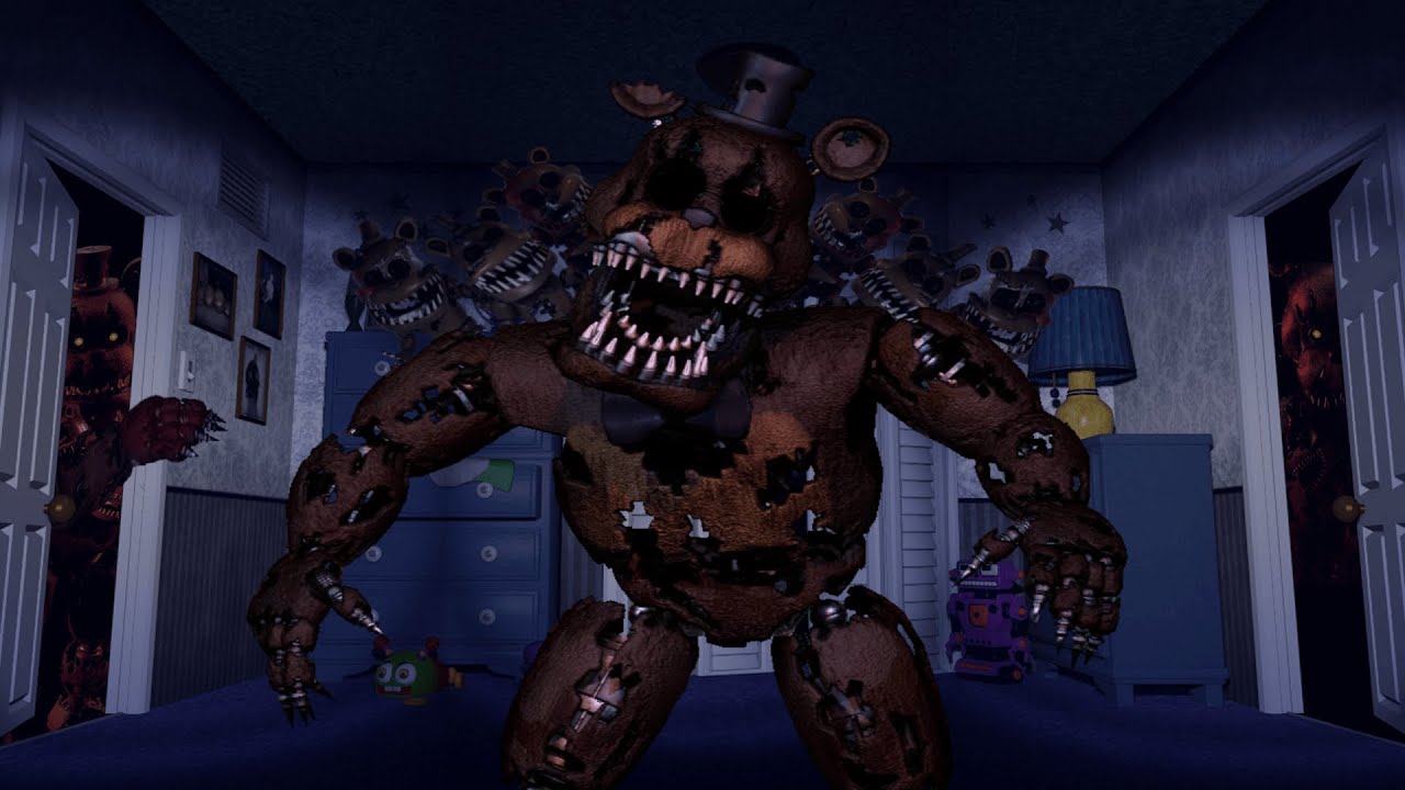 3 Idiots Play FNAF 4 Night 1 YouTube 3-idiots-play-fnaf-4-night-1-youtube