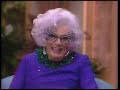 Vicki (talk show) - Dame Edna and Etiquette