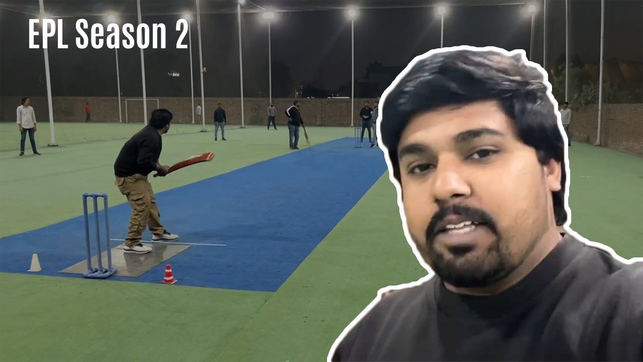 EPL (Engineer Premium League) Season 2 | Adhi Team K Sath Khail Pary