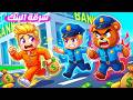 Cops vs. Robbers 🚓 👮&zwj;♂️ (We robbed the city bank, who is the strongest 💵 🏦) Epic 🔥 !!