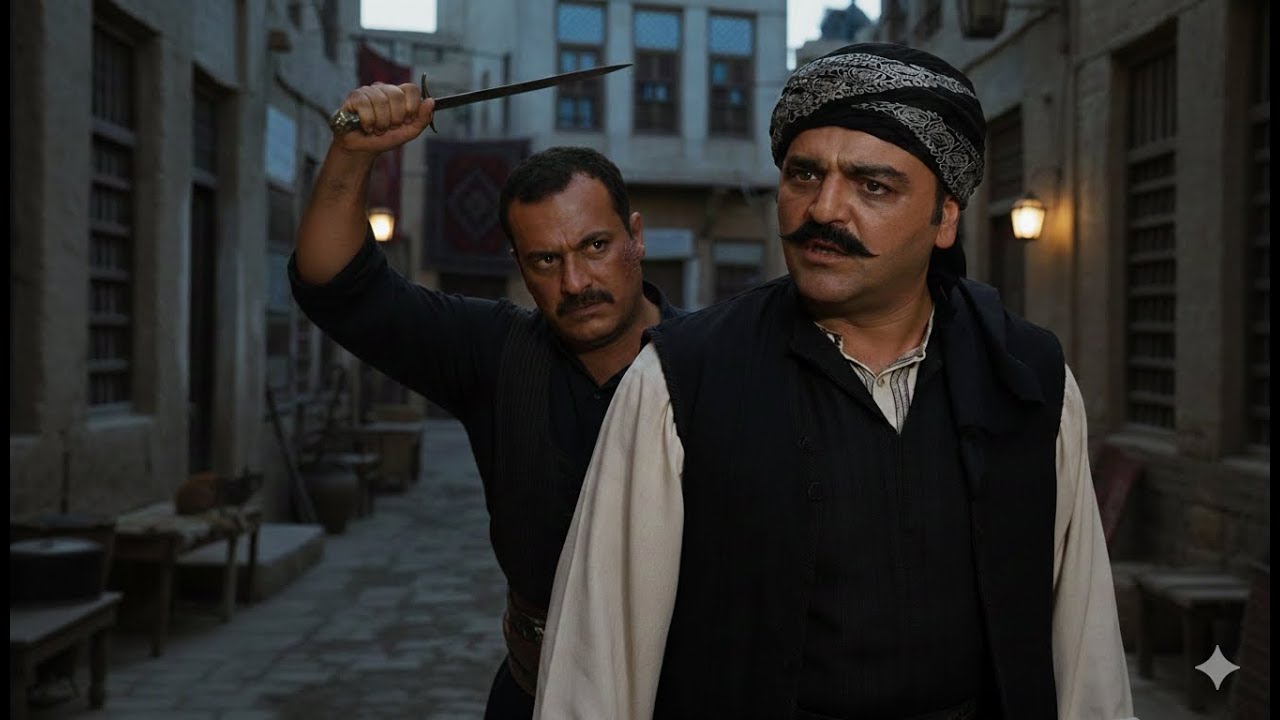 باب الحارة  ـ  ما حدا عم يصدق بأنو أبو شهاب انغدر من ضهرو عن طريق أبو دراع