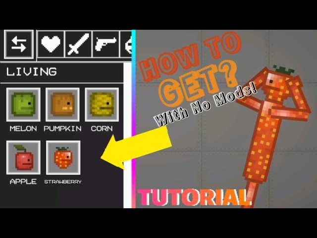 How To Make Banana 🍌 In Melon Playground 