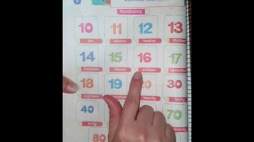 كونكت تانيه ابتدائي الوحده الثامنه الدرس الثالث. Connect  2 grade 2 unit 8 lesson 3 .numbers الارقام