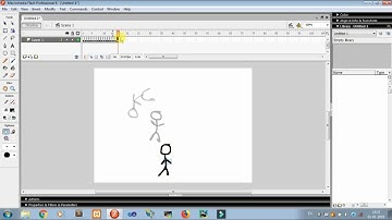 Frame by Frame Tween ft. Stickman | Classic Tween in Macromedia Flash | Flash Tutorials #2