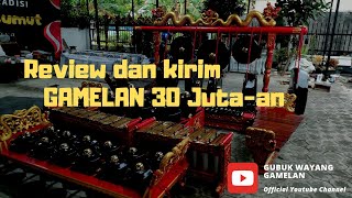 Review Gamelan 30 Jutaan - Kirim Mojokerto....