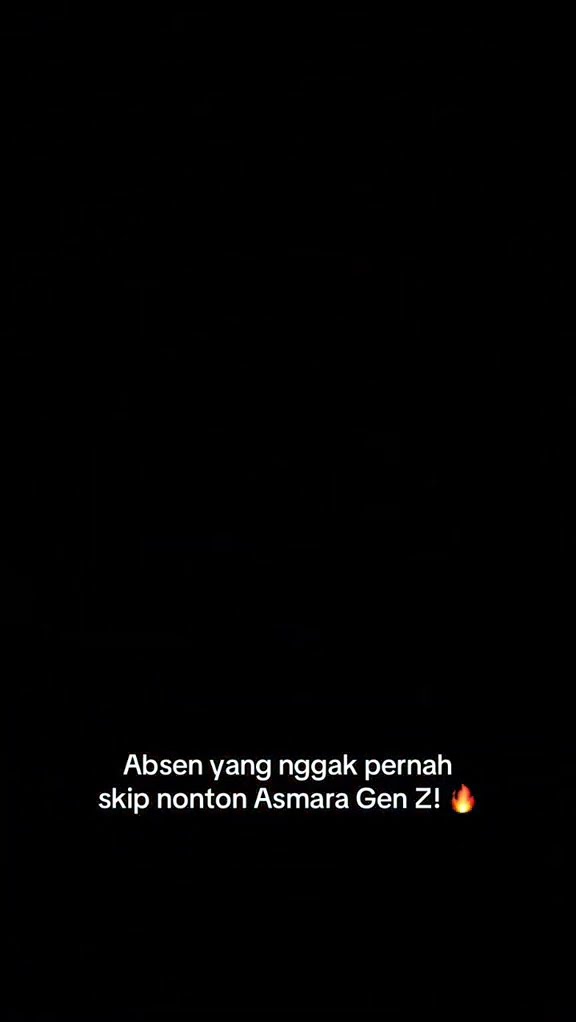 Absen yang nggak pernah skip nonton Asmara Gen Z! ? #shorts #asmaragenz