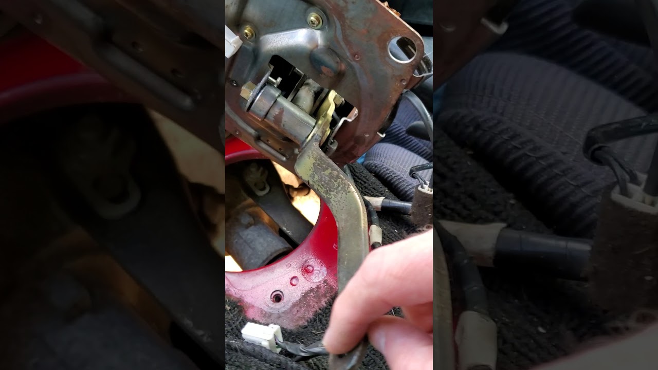 Miata auto shifter bushing replace YouTube