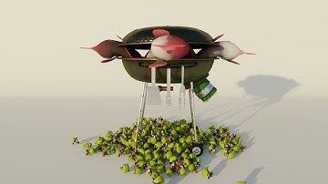 [Splatoon 3] Griller Wave Feels Like | Blender Animation