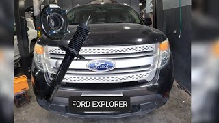 reemplazo de soportes de amortiguadores y struts... ford explorer 2013  2019