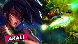 AKALI MID VS LUCIAN WILD RIFT GAMEPLAY PARCHE 5.1a (BUILD Y RUNAS)