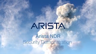 Arista NDR in 3 minutes screenshot 1
