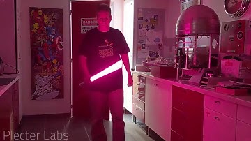 CFx Demo SmoothSwing & LedStrip Color / Blade Profiles (Spectrum)