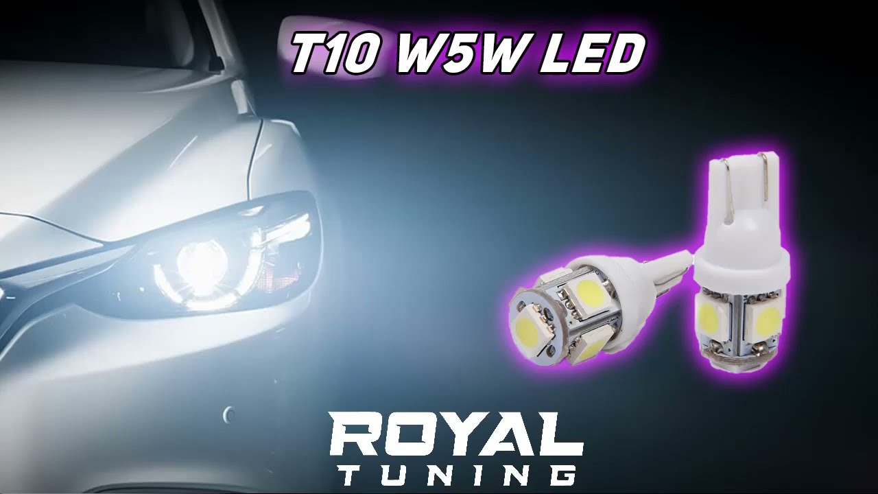 T10 Led 2db - Royal Tuning Autó és Motoros Kiegészítő Webshop