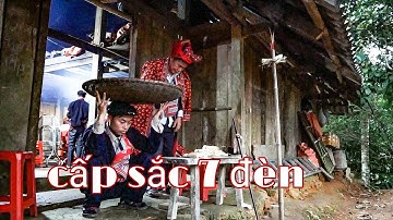 Lễ cấp sắc người dao đỏ | Văn Hóa Người Dao 1
