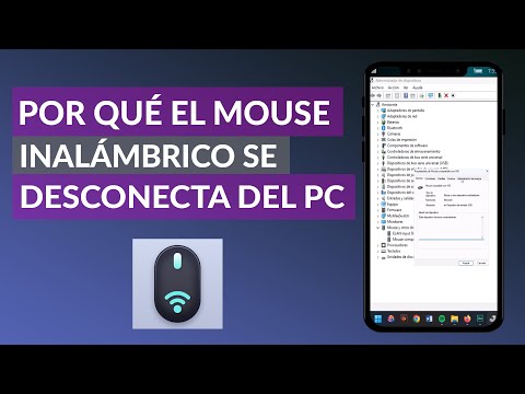 ¿Por qué el mouse inalámbrico se desconecta de mi PC? - Causas y solución