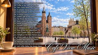 Main Market Square Krakow, Krakow, Poland | Four Seasons of Relaxing Cafe Music screenshot 3