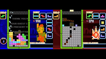 Tetris DS - VS CPU