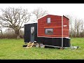 Visite guidée de la première tiny house de l'association Un toit en gâtine