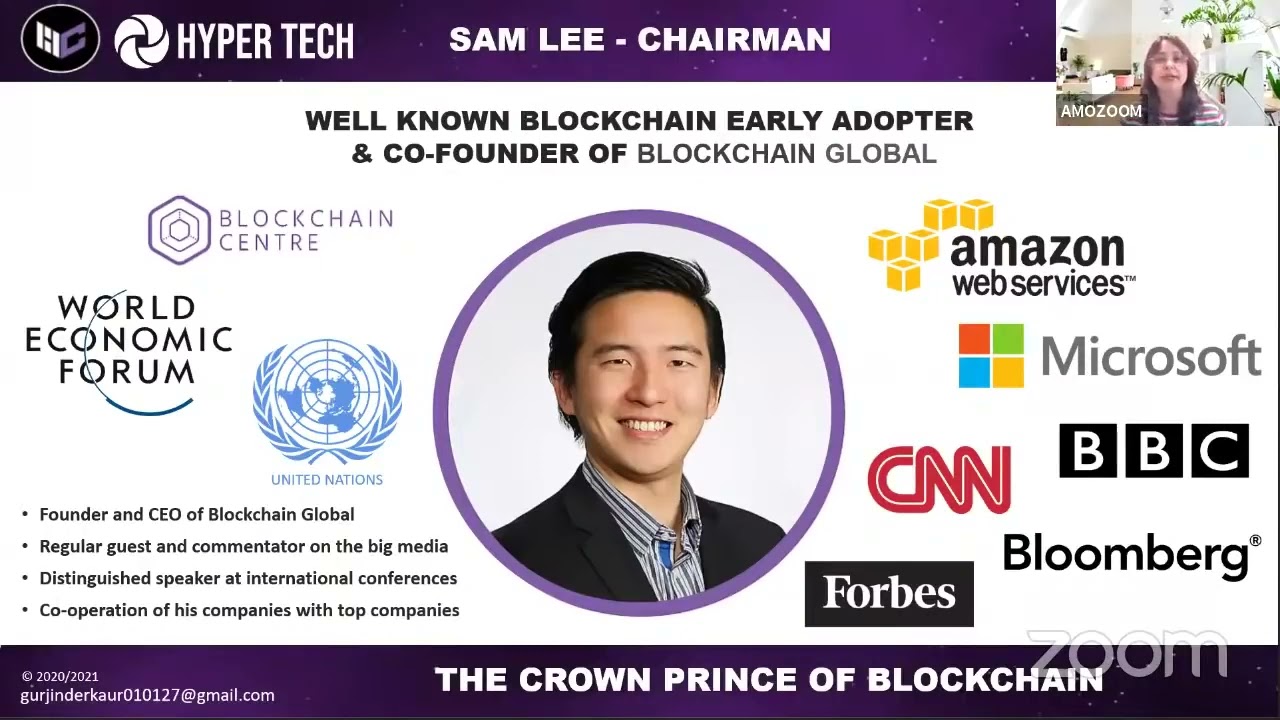 Hyperfund Global plan. Amozoom Sunday special 25 July.