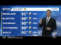 Strong storms possible to start off Friday across Southeast Georgia, Lowcountry