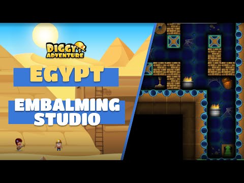 EMBALMING STUDIO | Diggy's Adventure # 000 340