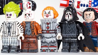 LEGO Halloween Movie | Horror Film | Pennywise | Jason | Friday the 13th | | Unofficial Minifigures