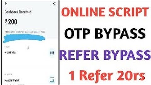 🔥🔥(Otp Bypass) Work India and MPL Refer Bypass script 🔥🔥