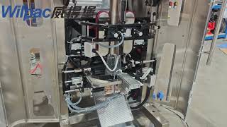 Full Peanut Packing Line: Z-Shape Elevator + Multihead Weigher + VFFS + Conveyor | Wilpac