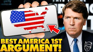Tucker Gives The Best Argument for 'America First' You Will Ever Hear | 'Deep State Fighting Trump…'