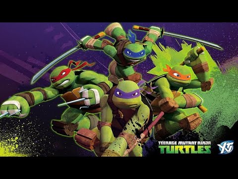 Teenage Mutant Ninja Turtles 2012 Theme Song [1 Hour Loop]