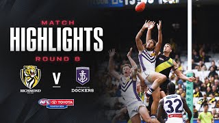 Richmond v Fremantle Highlights | Round 8, 2024 | AFL screenshot 4