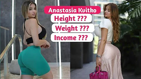 Anastasia Kvitko (Model) Bio, Wiki, Age, Height, W...