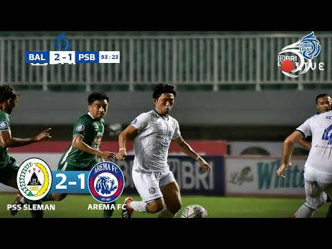 PSS SLEMAN VS AREMA FC (2-1) LIVE 2021 ~ pss vs arema 2021 ~ hasil liga 1 hari ini