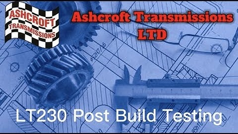 LT230 Post Build Testing