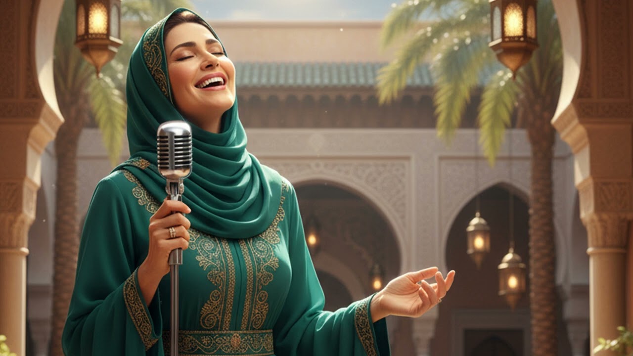 Ramadan Nasheed for Calm Evenings 🧡 | أمسيات رمضان الهادئة وأنغام السكينة 🌙