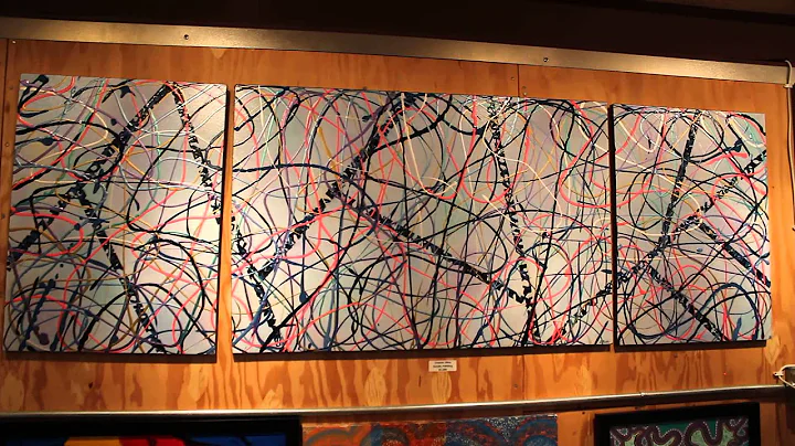 Acrylic and Mixed Media Paintings by Susan Kessler