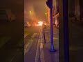 Ms imgenes del incendio en la calle juntas generales de barakaldo