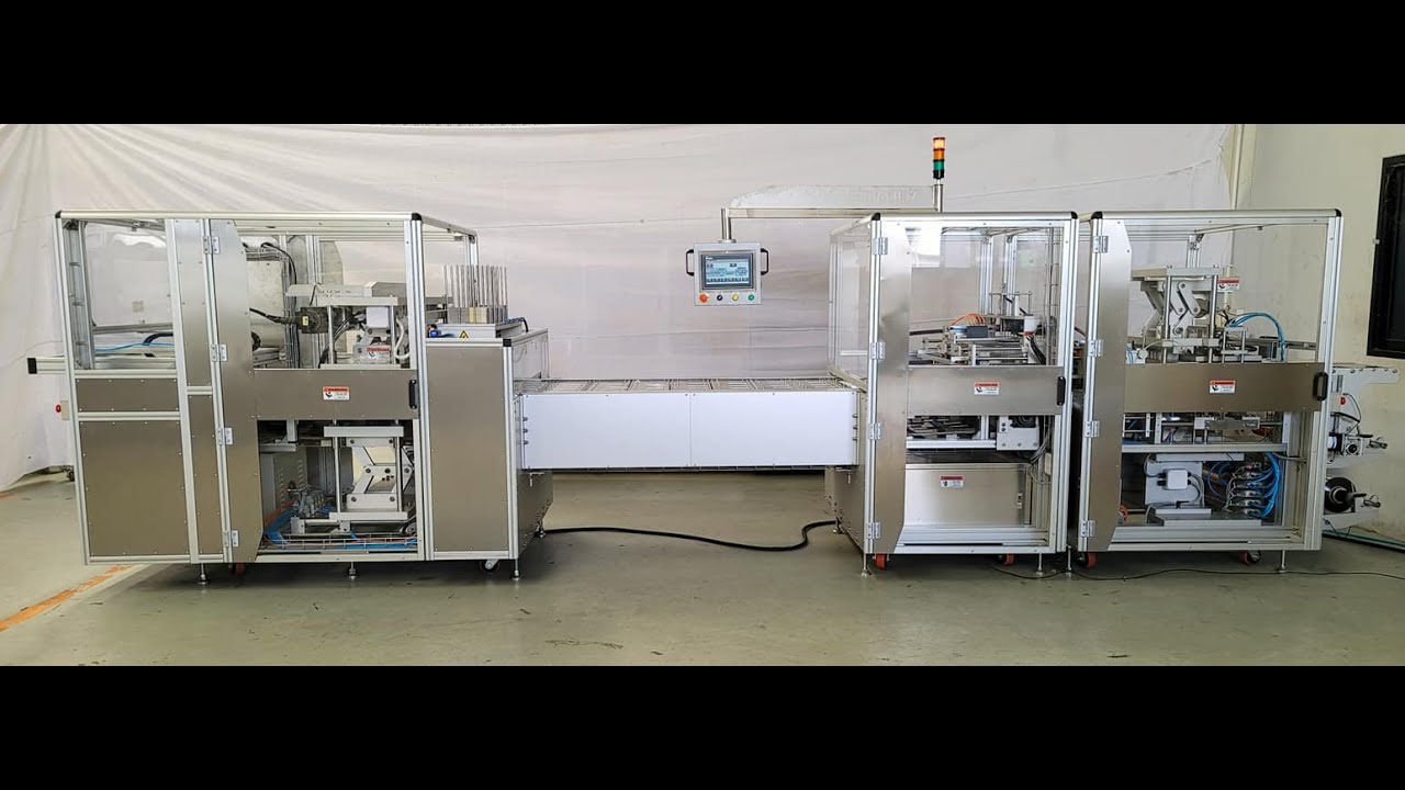 Blister Card Packaging Machine YCH 700 200 CPL For super Glue